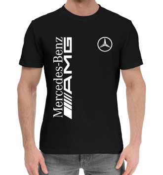 Мужская Хлопковая футболка Mersedes-Benz AMG
