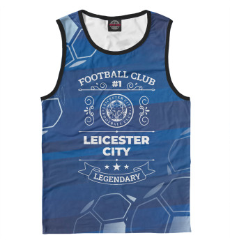 Майка для мальчиков Leicester City FC #1