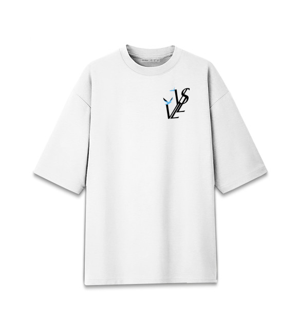 Женская Хлопковая футболка оверсайз Репер - SODA LUV