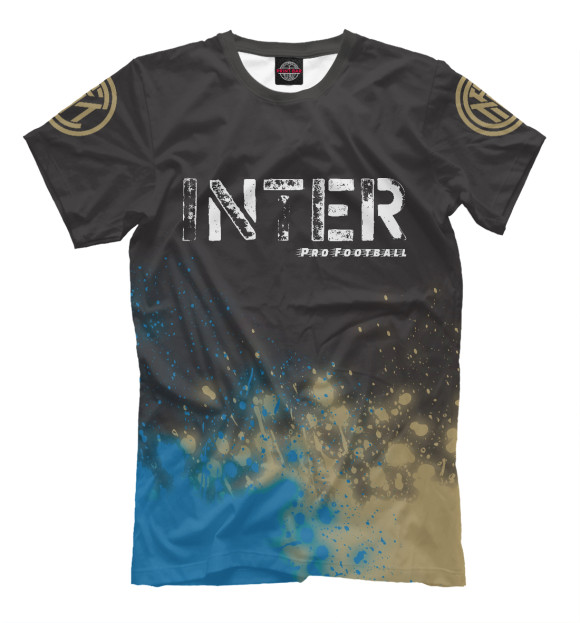Футболка Интер | Inter Pro Football для мальчиков 