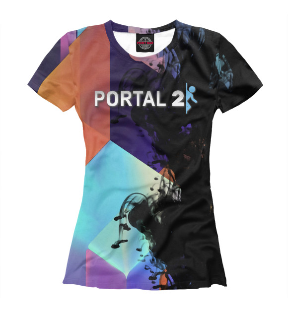 Футболка Portal | Портал для девочек 