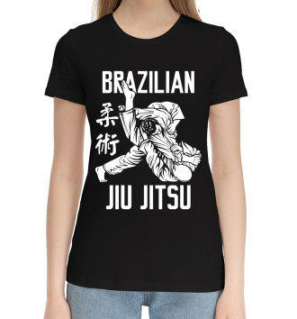 Хлопковая футболка Бразильское джиу-джитсу