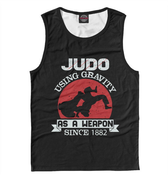 Майка Judo 1882 для мальчиков 