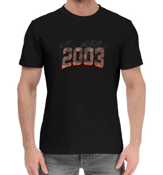 Хлопковая футболка 2003