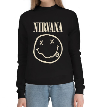 Хлопковый свитшот Nirvana