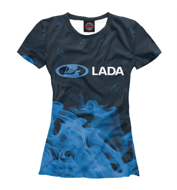 Футболка Лада / Lada для девочек 