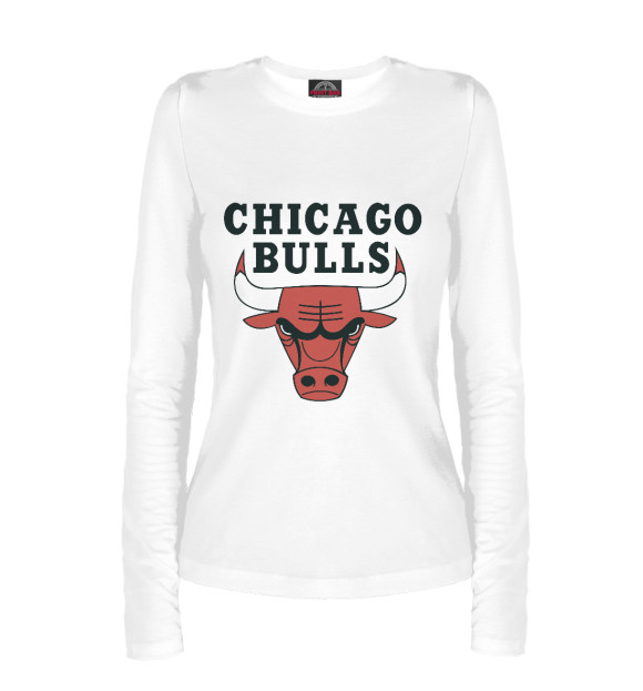 Женский Лонгслив Chicago Bulls
