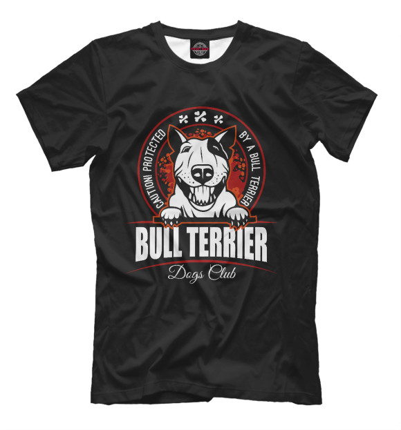 Футболка Bull terrier для мальчиков 