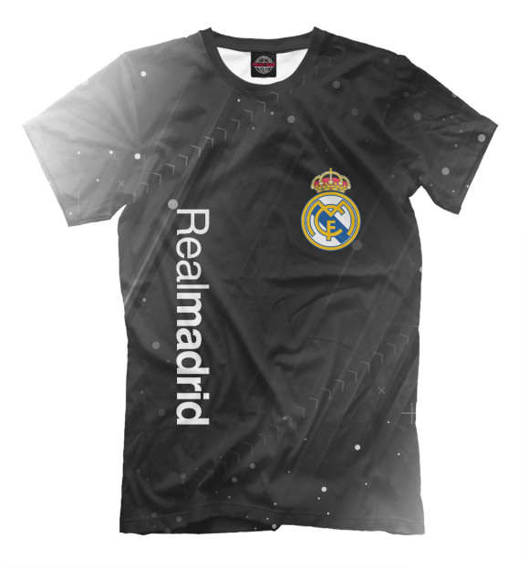 Футболка Real Madrid / Реал Мадрид для мальчиков 
