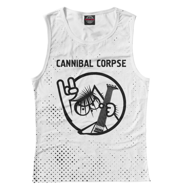 Майка Cannibal Corpse / Кот для девочек 