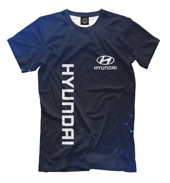 Футболка Хендай, Hyundai для мальчиков 