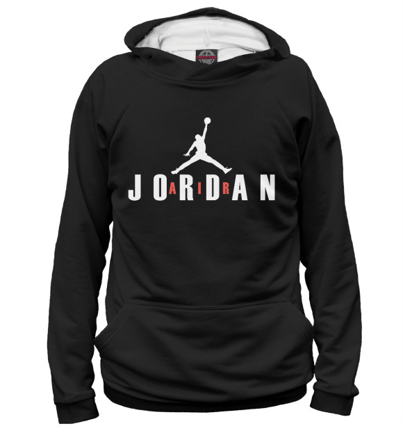 Худи Air Jordan (Аир Джордан) для девочек 