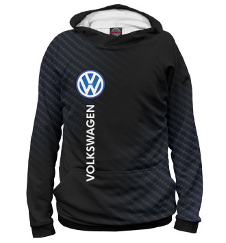 Худи для девочек Volkswagen / Карбон