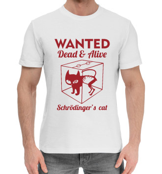 Хлопковая футболка Wanted Cat