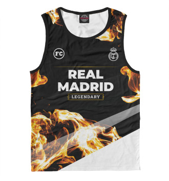 Майка Real Madrid Sport Fire