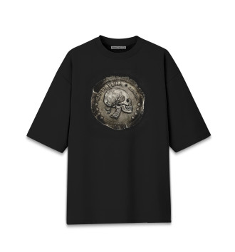 Мужская Хлопковая футболка оверсайз Sepultura