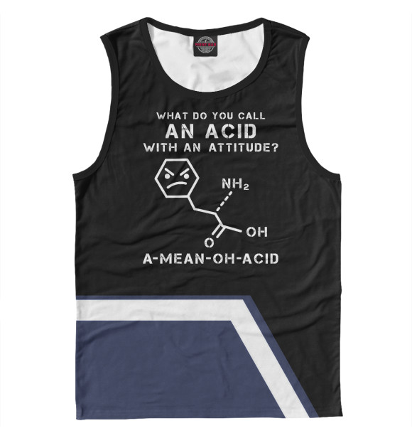 Майка Funny Chemistry Amino Sarca для мальчиков 