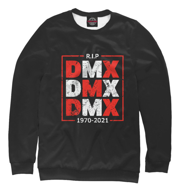 Свитшот RIP DMX для девочек 