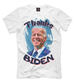 Футболка Thanks Biden