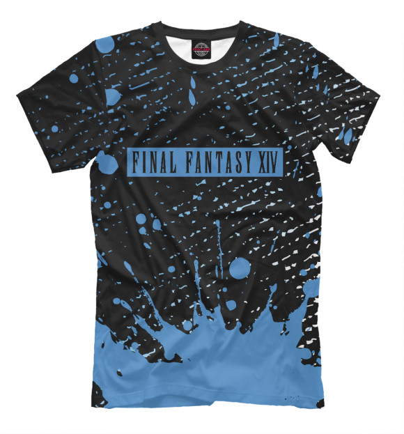 Футболка Final Fantasy XIV | Брызги для мальчиков 