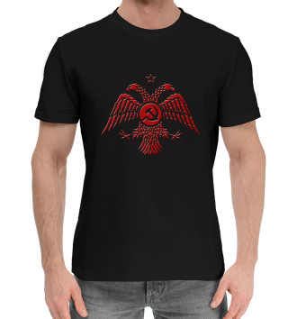 Хлопковая футболка Коммунистическая Византия