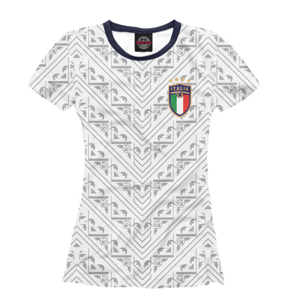 Футболка Италия форма 2020 для девочек 