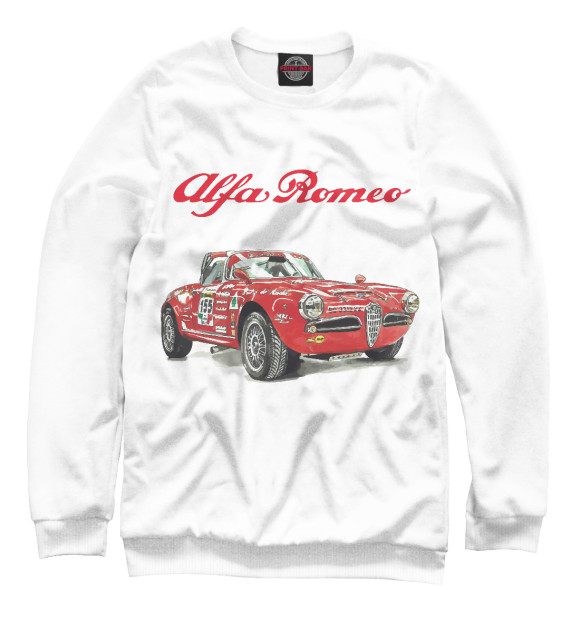 Свитшот Alfa Romeo motorsport для мальчиков 