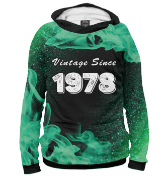 Женское Худи Vintage Since 1978