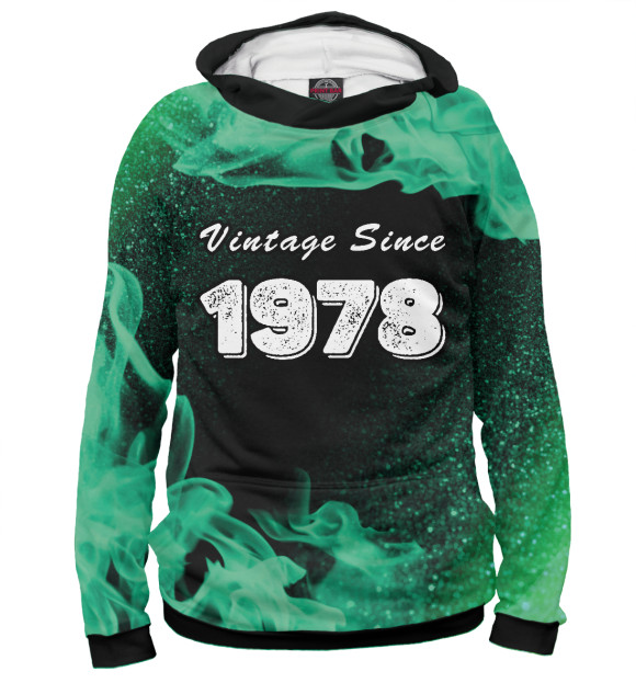 Худи Vintage Since 1978 для мальчиков 