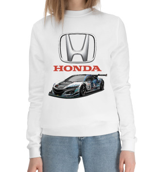 Хлопковый свитшот Honda Motorsport