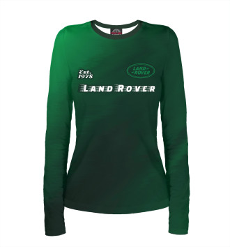 Женский Лонгслив Ленд Ровер | Land Rover