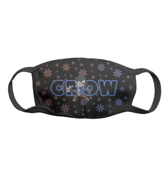 Маска для девочек Brawl Stars Crow - Снежный