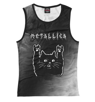 Майка Metallica - Рок Кот