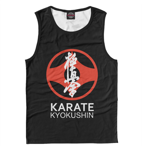 Майка Karate Kyokushin для мальчиков 