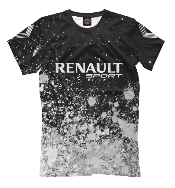Футболка Renault Sport - Краски для мальчиков 
