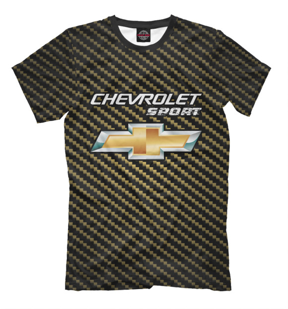 Футболка Chevrolet | Sport для мальчиков 