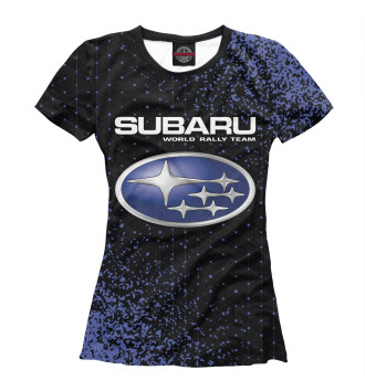 Футболка Subaru Racing | Арт