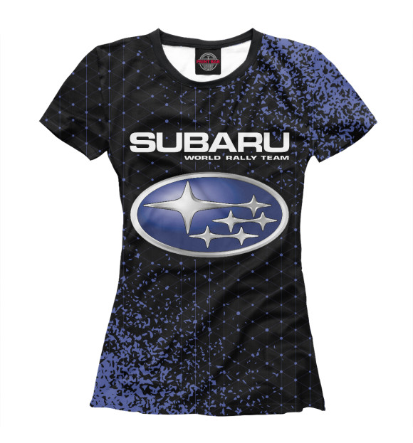 Футболка Subaru Racing | Арт для девочек 