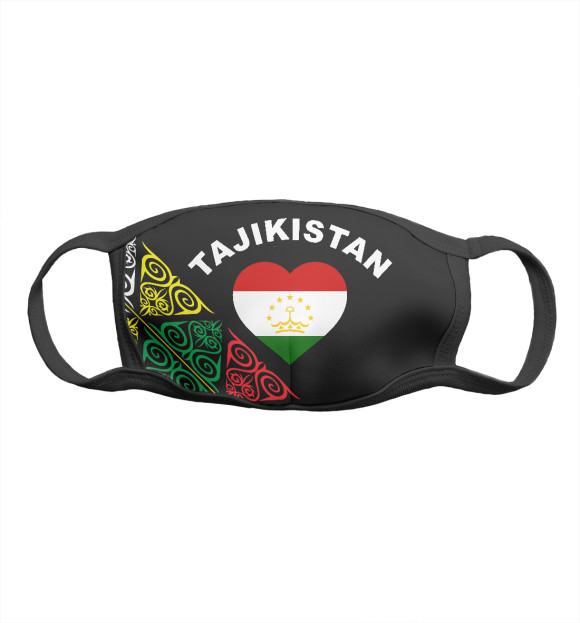 Маска Таджикистан для девочек 
