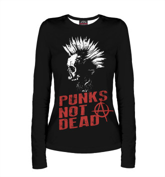 Лонгслив Punk’s Not Dead