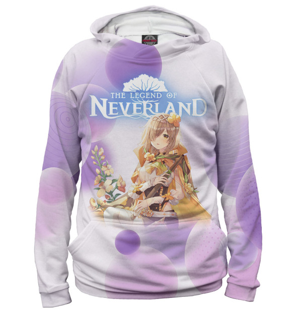 Худи The Legend of Neverland для мальчиков 