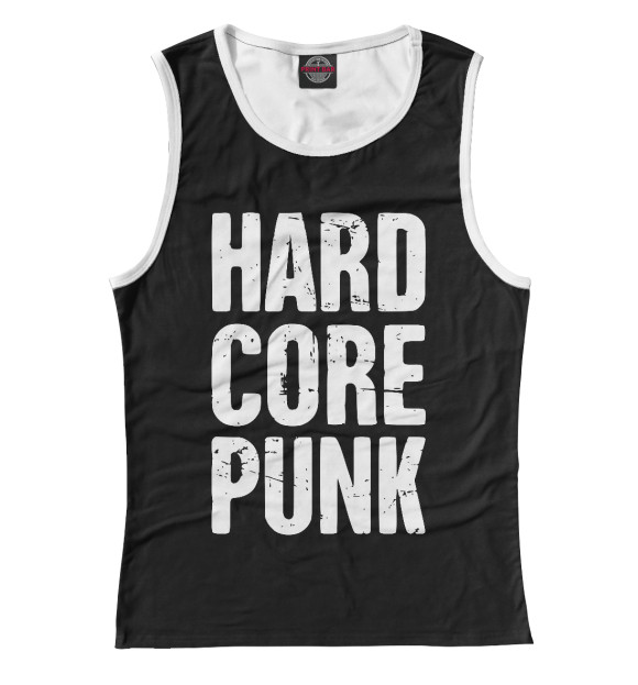 Майка Hard core punk для девочек 