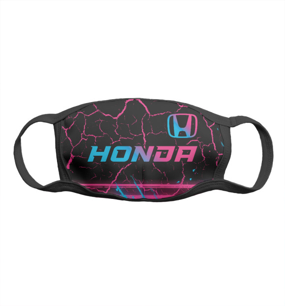 Мужская Маска Honda Neon Gradient