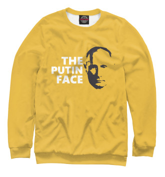 Свитшот для девочек Putin Face