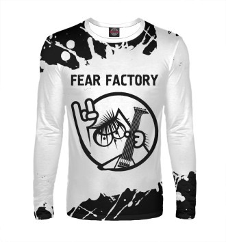 Лонгслив Fear Factory | Кот