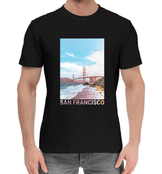 Хлопковая футболка San francisco