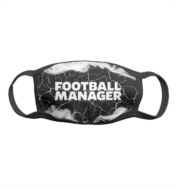 Маска Football Manager 2022 для мальчиков 