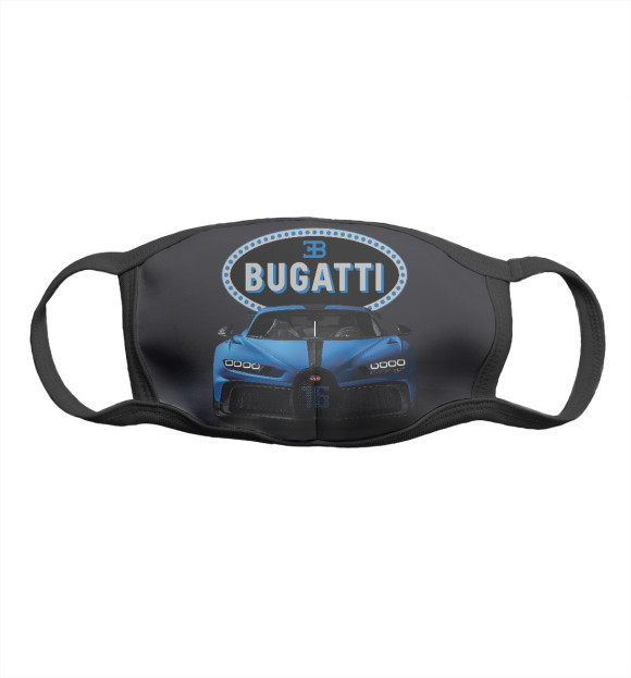 Маска Bugatti для девочек 