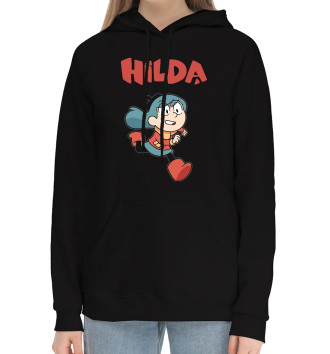 Хлопковый худи Hilda