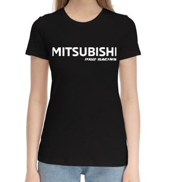 Хлопковая футболка Mitsubishi | Pro Racing
